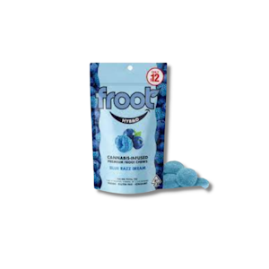 FROOT - Froot Gummies - Blue Razz Dream 10pk 100mg
