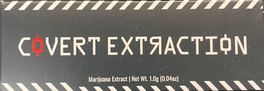COVERT EXTRACTION - COVERT EXTRACTION - STRAWBERRY KIWI 1 GRAM VAPE CART
