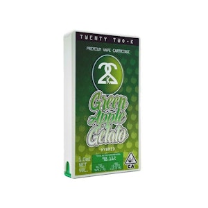 22k - 22K - 1g Cart - Green Apple Gelato