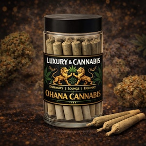 OHANA CANNABIS CO - [Ohana Cannabis Co.] Pre-rolls 14 Pack - 7g - Mendo Breath (H)
