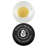 Papa's Select - Strawberries and Cream, Premium Live Rosin - 1g