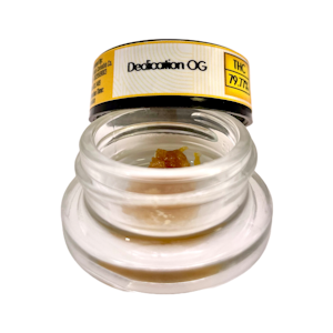SUNSHINE OIL - Dedication OG, Sugar Wax