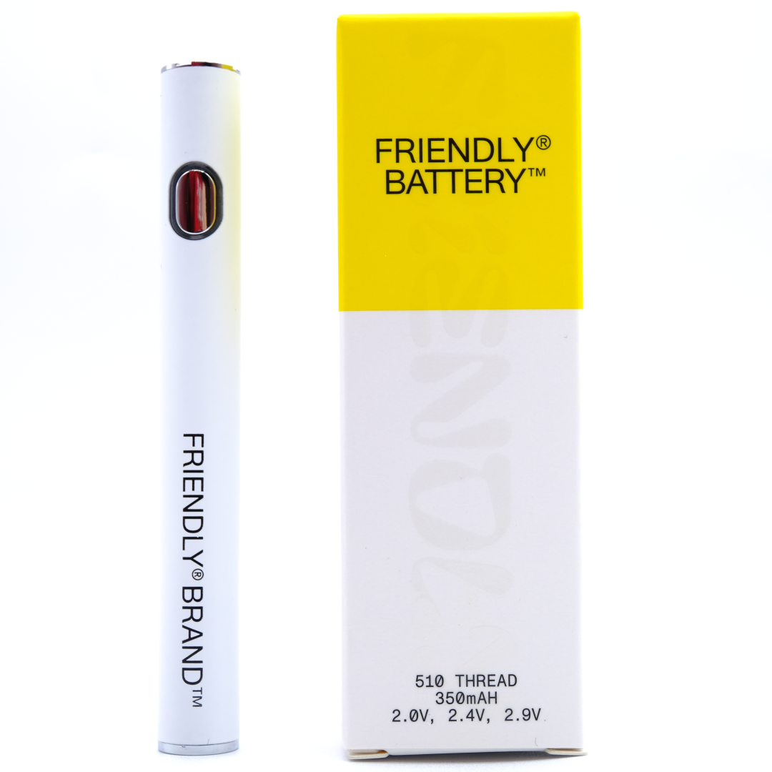 510 Variable Voltage Battery - Friendly Brand - Premium C...