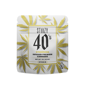STIIIZY | Infused Flower | 40's | Strawnana | 7g