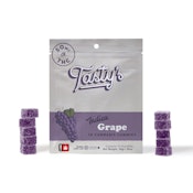 Grape Gummies, 10 Pack, 100mg