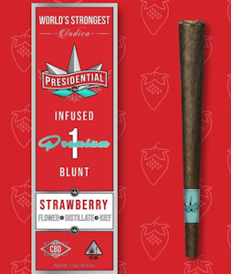Presidential - Presidential Infused Blunt 1.5g Strawberry