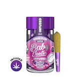 Baby Jeeters Infused 5pk Prerolls 2.5g Sugar Plum