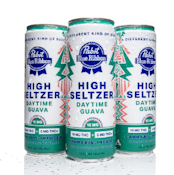 Pabst Blue Ribbon - Day Time Guava THCv Seltzer Single