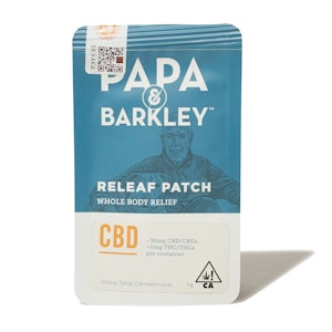 Papa & Barkley - Releaf Patch CBD 