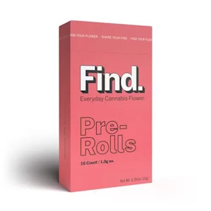 FIND - FIND | GS Mints | 1G 10 Pk Preroll