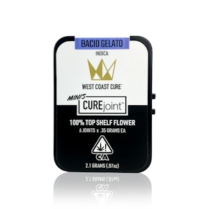 WEST COAST CURE - WEST COAST CURE - Preroll - Bacio Gelato - 6-Pack - 2.1G 