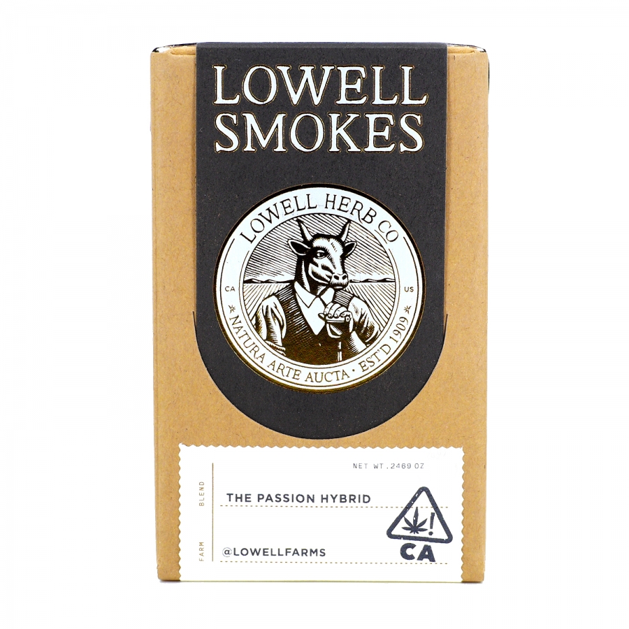 LOWELL SMOKES THE PASSION HYBRID 8TH PACK Port Hueneme Marijuana