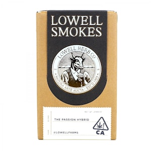 LOWELL HERB CO - LOWELL SMOKES: THE PASSION HYBRID 8TH PACK