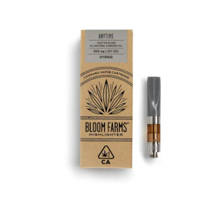 Bloom Farms - Bloom Blend - Anytime -  1g Highlighter Cartridge
