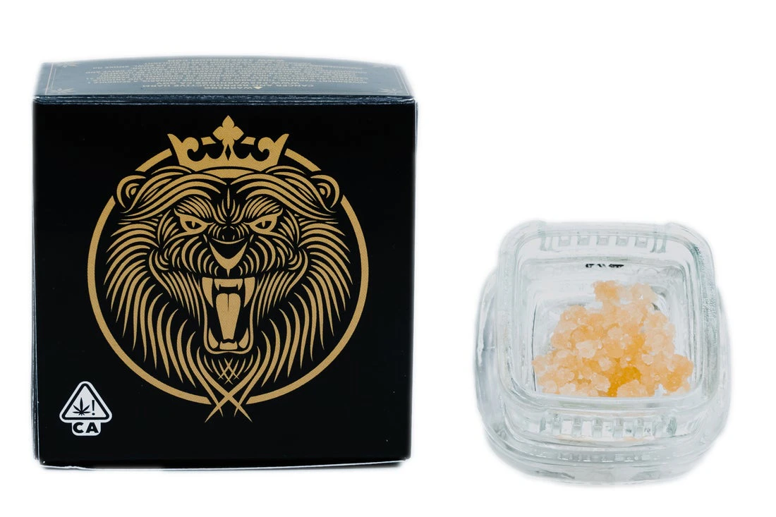 420 Kingdom - King's Gold - Cherry Runtz - 1g Diamond Sauce - 420K Main Image