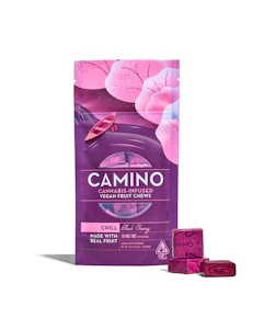 CAMINO - Camino - Black Cherry - 100mg Chews
