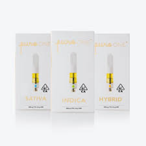 PURE ONE - Pure One Cart 1g Green Crack $45