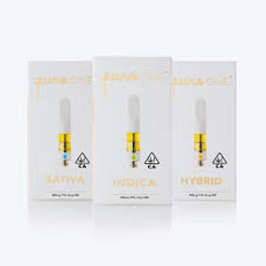 Pure One - Pure One Cart 1g Green Crack $45