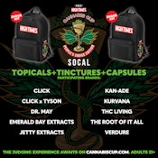 Topicals + Tinctures + Capsules: High Times Cannabis Cup Judge Kit 2022