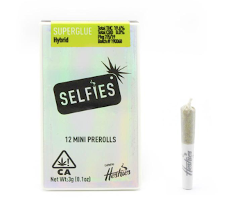 SELFIES - SELFIES | SUPERGLUE - 12PK | PREROLL | 3G