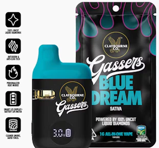 Blue Dream Gasser AIO 1G