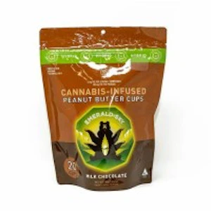 Emerald Sky - Peanut Butter Cups (20pk) - 100mg (H) - Emerald Sky