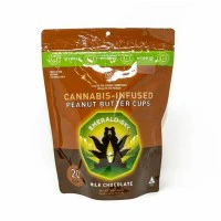 Emerald Sky - Peanut Butter Cups (20pk) - 100mg (H) - Emerald Sky Main Image