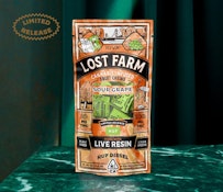 Sour Grape (Live Resin Infused) Fruit Chews - 100mg (S) - Lost Farms x HUF