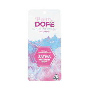 PRETTY DOPE - Pretty Dope - Watermelon Mojito Vape 1g