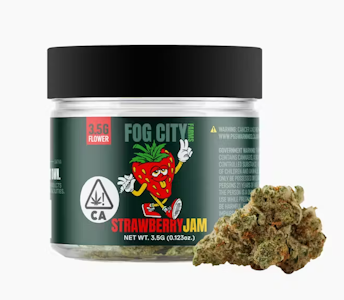 FOG CITY FARMS - Fog City Farms - Strawberry Jam 3.5g