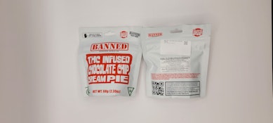 Banned - Chocolate Chip Creampie - 200mg