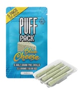 PUFF - Pack 5 ct. Pre Roll - 2.5g - Indica - Blue Cheese