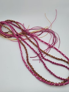 28" Braided Hemp Cord