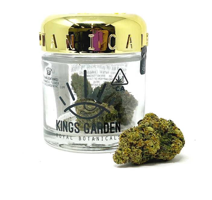 Kings Garden - Kings Garden - 33 Bananas - 7g (1/4oz) Main Image