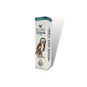 CLSICS - Clockwork Lemon | 0.5g Live Rosin Vape | CLSICS