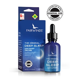 Fairwinds - Fairwinds | The Original Deep Sleep | 5 ml Tincture | DOH | 50mg THC : 30mg CBD