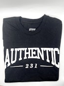 Authentic 231- Black T Shirt (3XL)