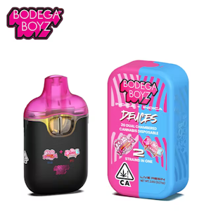 BODEGA BOYZ - Bodega Boyz - Disposable - Bubblegum Gelato x Spun Sugar - 1G