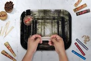 RAW Large Rolling Tray