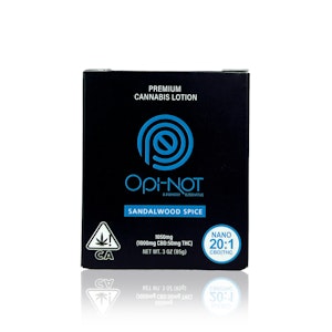 OPINOT - OPINOT - Topical - Sandalwood Spice 20:1 - Nano Lotion - 3oz - 1050MG