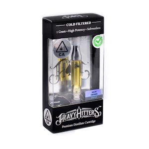 Heavy Hitters - Heavy Hitters - Jack Herer - 1g Cartridge