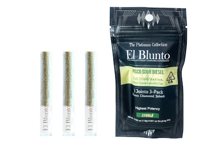 EL BLUNTO - Pisco Sour Diesel Diamond Infused 3pk