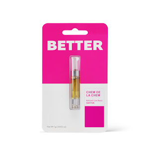 BETTER BEE - Chem De La Chem, Refined Live Resin, 1g