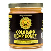 Colorado Hemp Honey Creamed Honey w/ Turmeric Complex