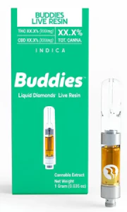 Buddies - Buddies - Mule Fuel Live Resin Liquid Diamonds 1g