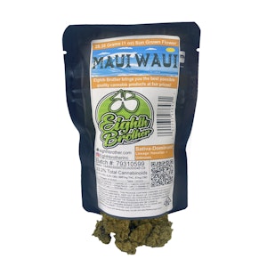 EIGHTH BROTHER - Eighth Brother Maui Waui Smalls Flower 28.0g