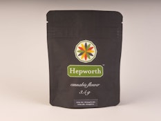 Hepworth - Flower 3.5g - ZKITTLEZ X WEDDING CAKE - Indica leaning Hybrid