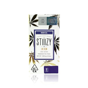 STIIIZY - STIIIZY - Cartridge - Berries & Cream - Live Resin Pod - 1G