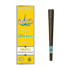PRESIDENTIAL - 1.5g Pineapple Infused Moonrock Blunt - Presidential