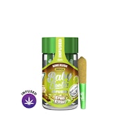 Jeeter Baby Jeeter Infused Pre-Rolls Kiwi Kush 2.5g
